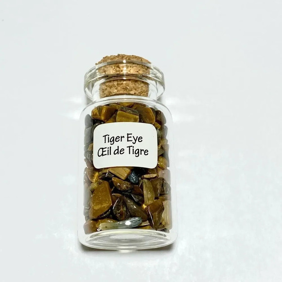Tiger Eye chips - Picture 1 of 2
